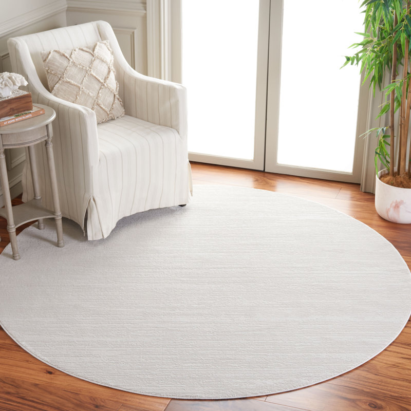 Britynn Performance Abstract Rug, Round 6'7"