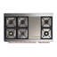 Majestic II 47.83" 5.02 Cu.Ft. Freestanding Dual Fuel with Griddle and Convection Oven-64707737-64707740
