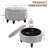 24'' Wide Upholstered Round Storage Ottoman-1742175519