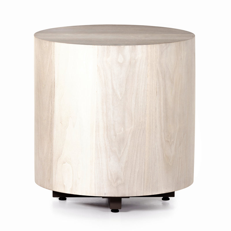 Hudson End Table, Ashen Walnut