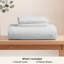 Housse de couette en microfibre de très grande taille - Ensemble de literie très douce en coton prélavé (ensemble de 3)-1558598729-1546097795