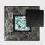 Table de foyer d'extérieur au gaz propane de 30 pouces, capacité de production de chaleur de 40000BTU augmentant l'efficacité, brun foncé, plateau de table en carreaux de céramique, structure en acier, table de protection contre la pluie incluse avec propane, génération,