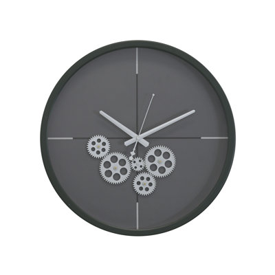 Metal Wall Clock