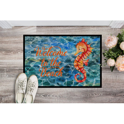 Non-Slip Outdoor Doormat
