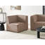 Bertwin 1 Seater Corduroy Sectional-33017321-33017322