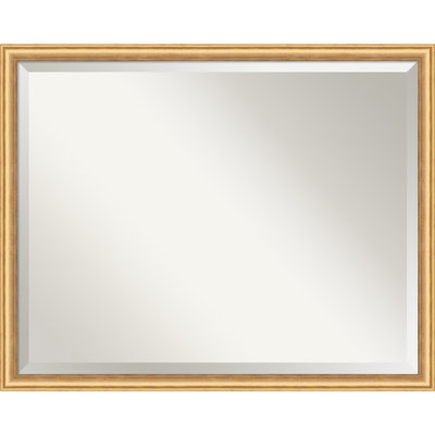 Salon Solid Wood Wall Mirror