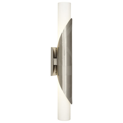 Brut Flush Mounted Sconce