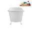 1460.5mm x 749.3mm Soaking Acrylic Bathtub-1030215472-1030215435
