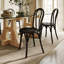 Chaise empilable commerciale en bois massif avec patins fixes-1821453685-1821453682