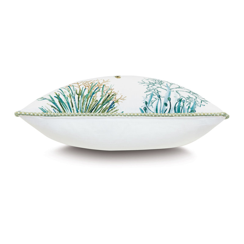 Taie décorative tropicale Grenada, H 20 po x l 20 po