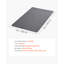 Tapis de chaise 55 po x 35 po pour surface de plancher en polyester