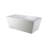 Bentzen 59'' x 31.25'' Soaking Acrylic Bathtub