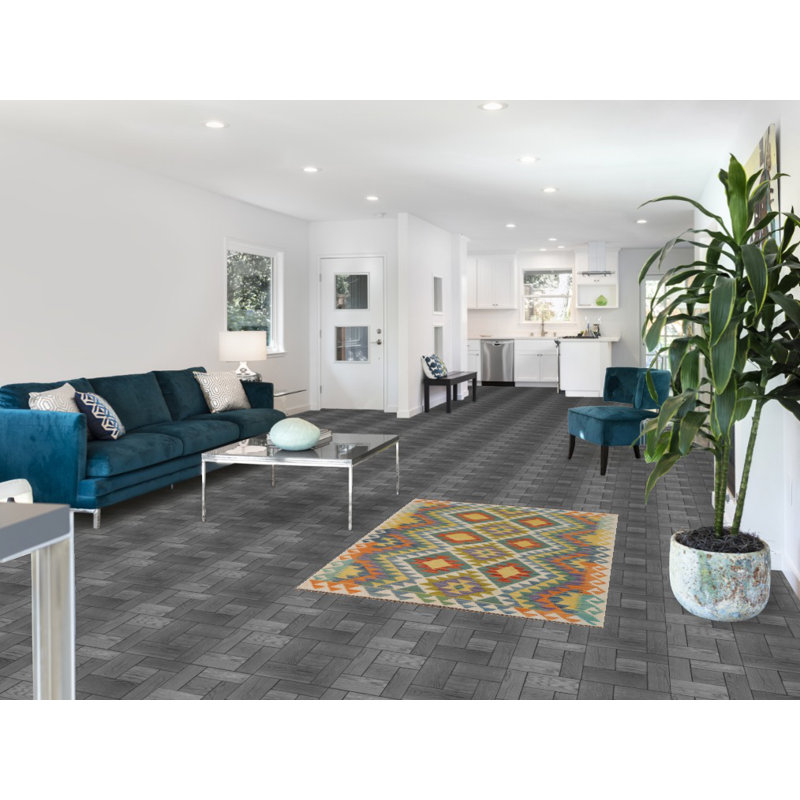 Tapis réversible Kilim