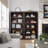 Farmhouse Book Shelf With Storage Open Display Bookshelves, 67.4" Tall Book Case Wooden Bookcase Home Decor Furniture For Home Office, Living Room, Bed Room-469754037-469753995