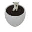 7' Artificial Birch Tree in Pot
