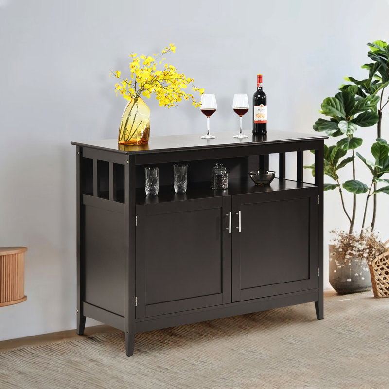 Accent Cabinet, Black