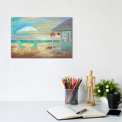 " Beach Cottage " by Ruane Manning