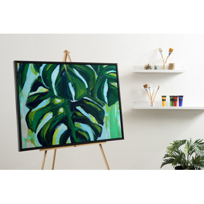 Peinture vierge sur toile encadrée