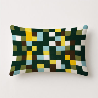 Digital Dunes Indoor And Outdoor Pillow
