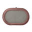 Table de chevet rembourrée en velours 1pc