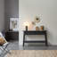 Thaki 51.18'' W Solid Wood Console Table