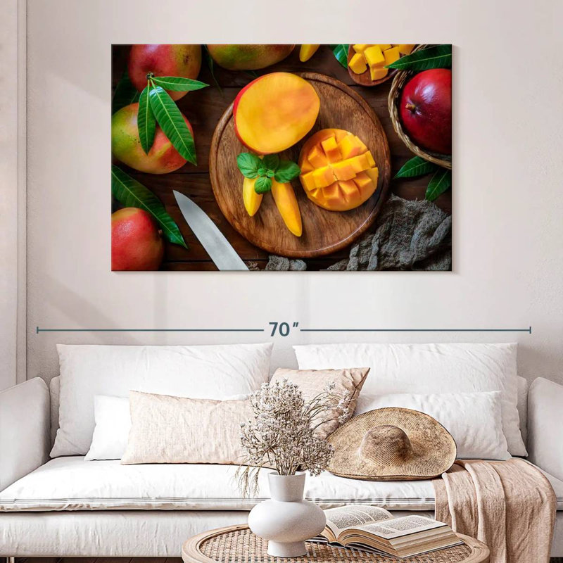 Yarlin Mango, 32" H x 48" W