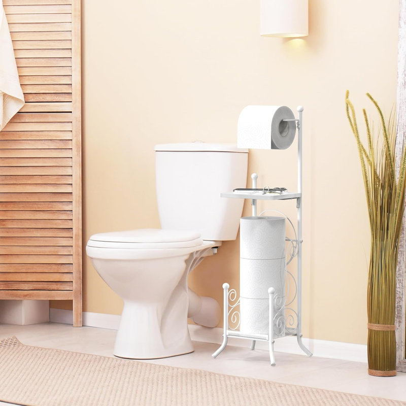 Free Standing Toilet Paper Holder