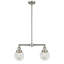 Luminaire suspendu pour îlot de cuisine 2 lumières Clementina-32985893-32985896-32985905