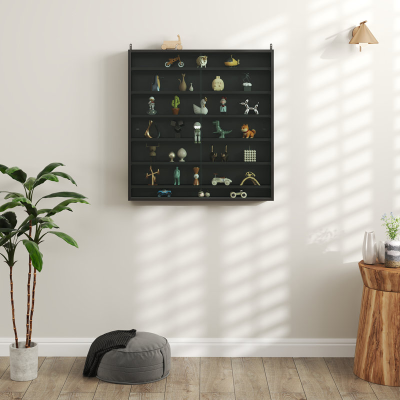 Display Cabinet, Black