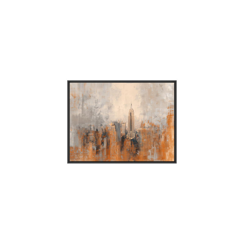 Empire in Rust, 53" H x 40" W