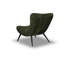 Owlswick Upholstered Swivel Slipper Chair-1243230567