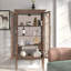 Vitrines en bois massif et verre Brownness