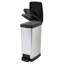 Dachelle Plastic Pedal Kitchen Trash Can-859430202-859430204