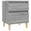 Elias 40cm W Solid + Manufactured Wood Bedside Table-1513923737