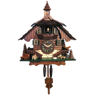 Wood Wall Clock