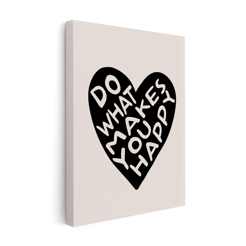 Do Do Makes You Happy No2, Unframed, Canvas, 08"H x 10"W