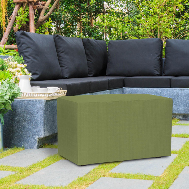 Housse pour banc Averey, Mousse paysage marin