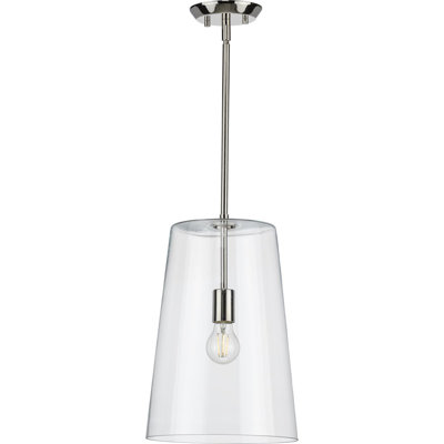 Luminaire suspendu conique à 1 lumière Selena