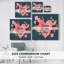 «Sweet Hearts Collection A», reproduction sur toile-714204174