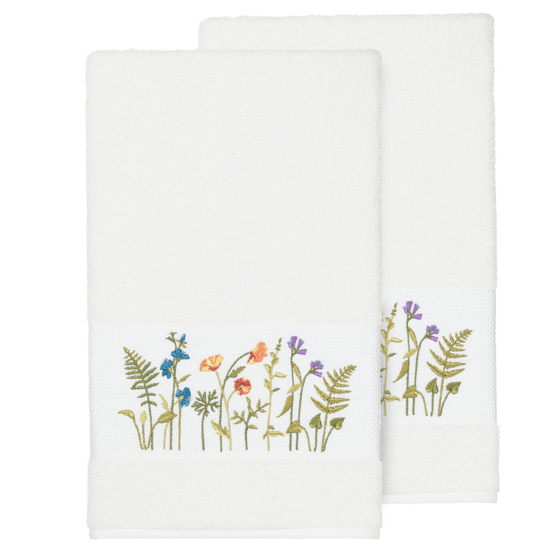 Serenity Midweight Bath Towel, White