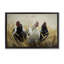 Cadre flottant Chickens In Wheat Field, design par Tina LeCour-1452159007-1452159003