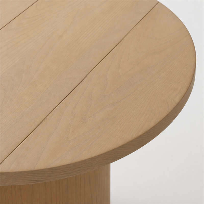 OVALE EXT. Table à manger, Light Natural
