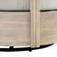 Fauteuil club pivotant en bois Telluride-1017812334-1017812328