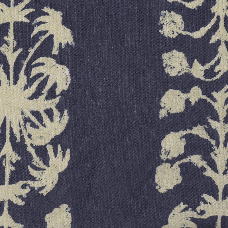 Palmberry Performance Faux leather Fabric, Haze