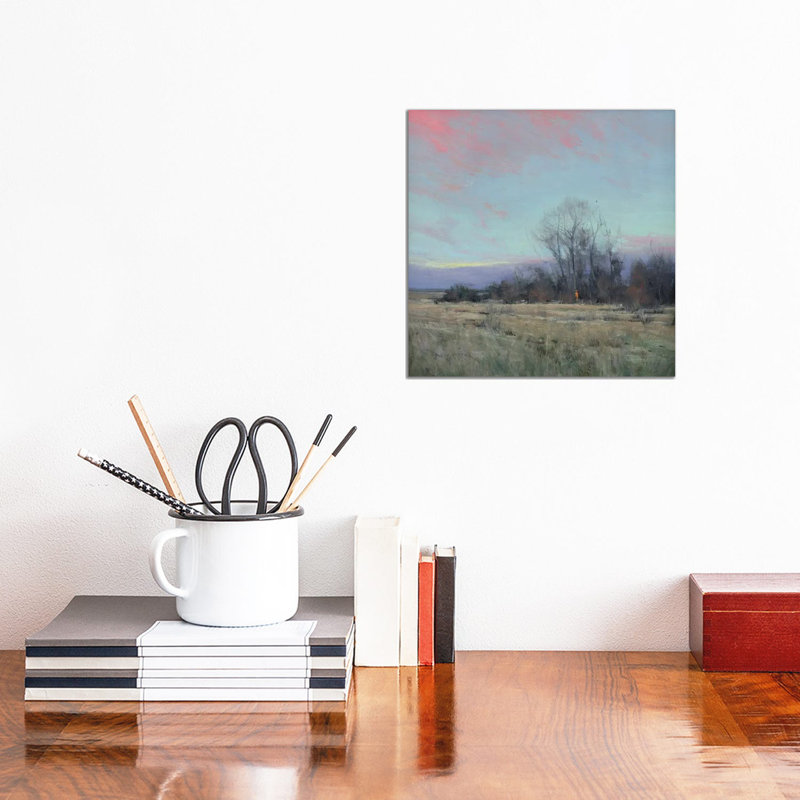 Late Fall Minnesota by Ben Bauer - Wrapped Canvas Painting, 30.48 cm H x 30.48 cm W