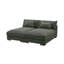 Canapé-lit modulaire sans accoudoirs avec coussins réversibles 69 po Jaeliah-1349687781-1382221227