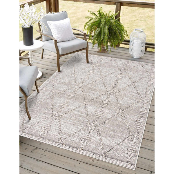 Eloy Grip Dual Surface Indoor/Outdoor Non-Slip Rug Tape (Set of 8) Eider & Ivory