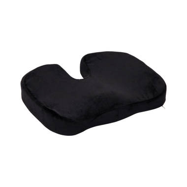 Mind Reader - Ergonomic Back Cushion - Black