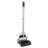 2-Piece Broom and Dustpan Set, Compact Foldable RV Sweep Set