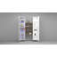Maruska 180cm H x 140cm W Floating Bookcase-84064059
